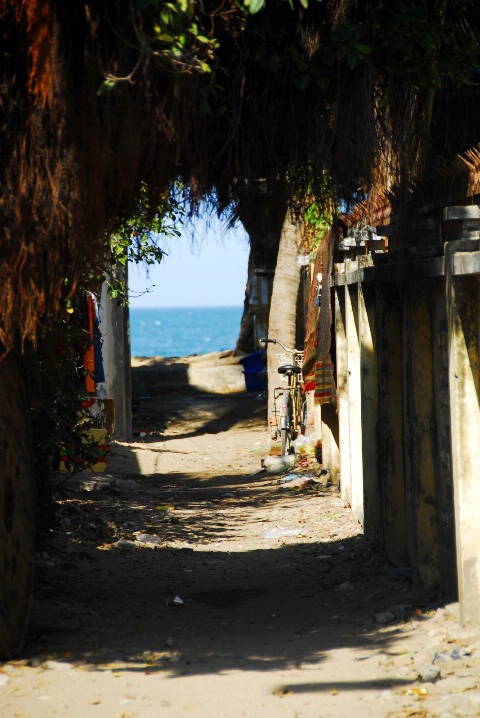 Alley Bike Nha Trang, Vietnam - ID: 5620422 © Nichole Gonzalez