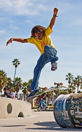 Skate Boarder