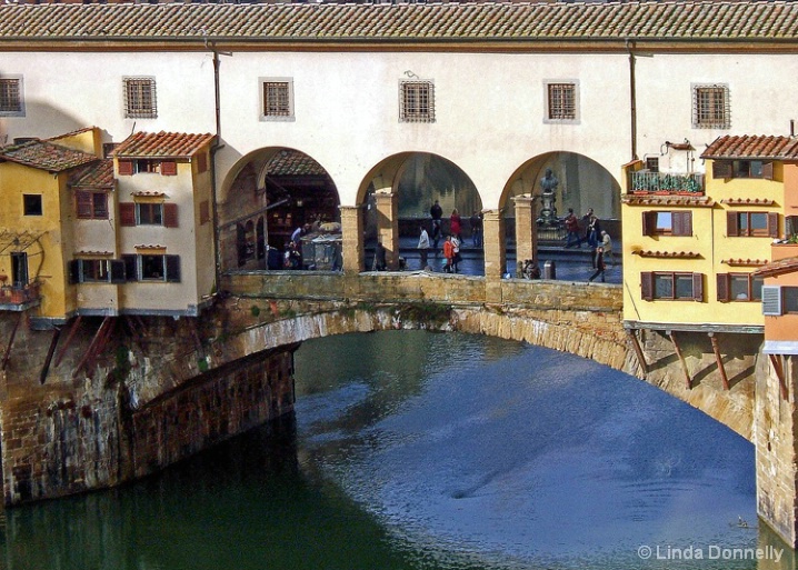 Ponte Vecchio Arch
