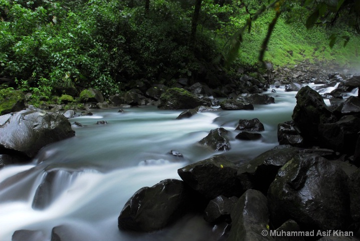 Arenal Water Fall