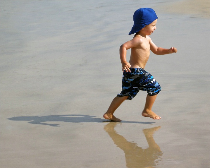 Blue Beach Bum