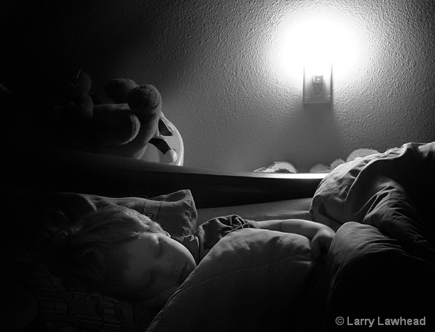 Sleeping Child - ID: 5632825 © Larry Lawhead