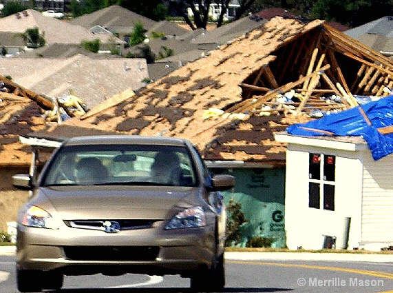Disaster after the Groundhog Tornadoes, Villages, 