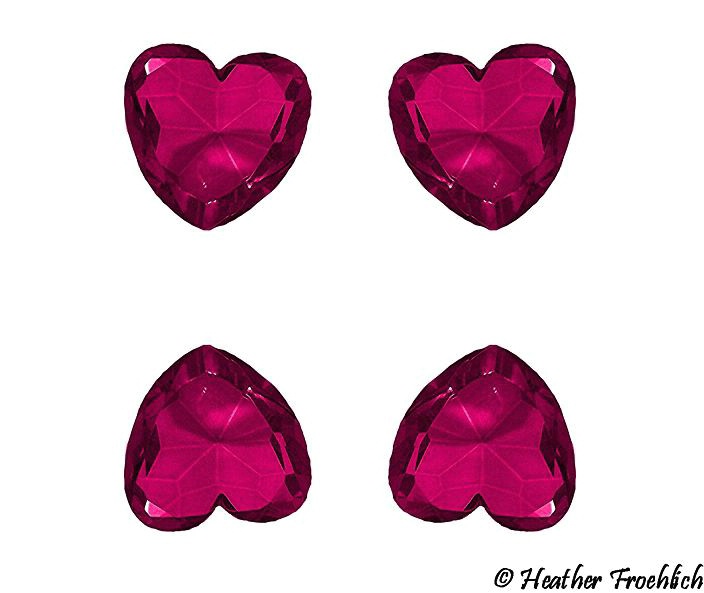 4 Pink Hearts ♥