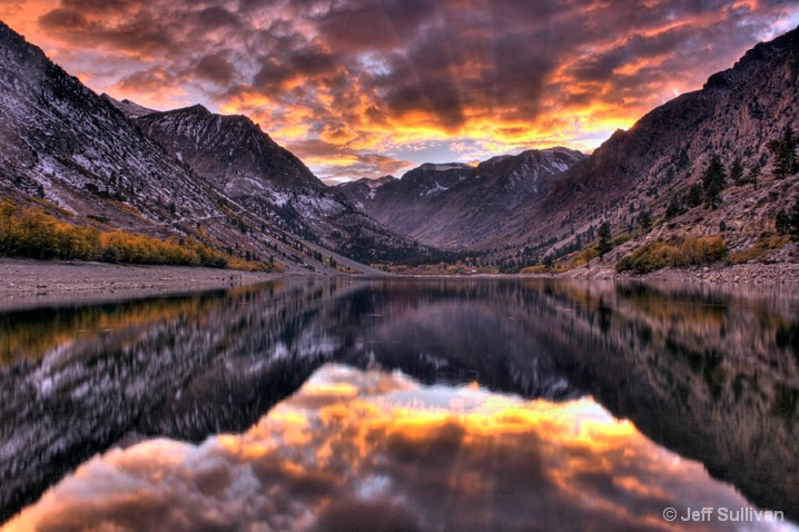 Eastern Sierra Sunset