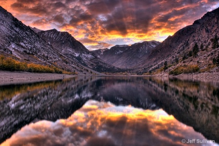 Eastern Sierra Sunset