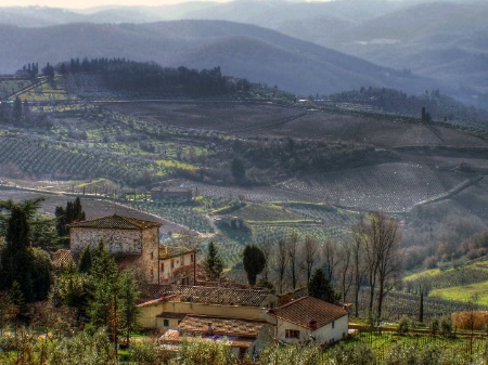 Rolling Tuscan Hills