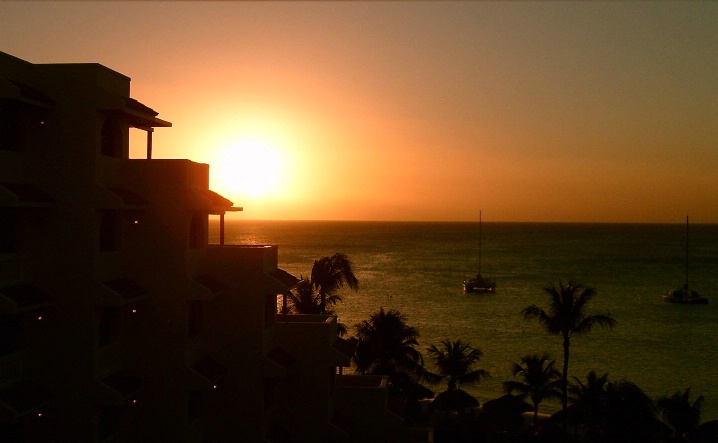 Twilight in Aruba