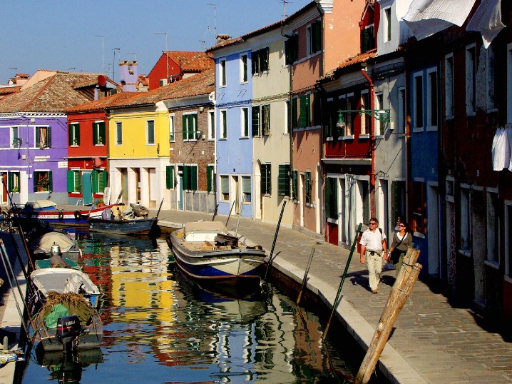 Visiting Burano