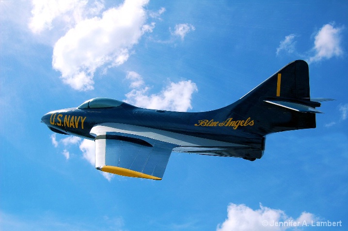 Blue Angels Of Times Past