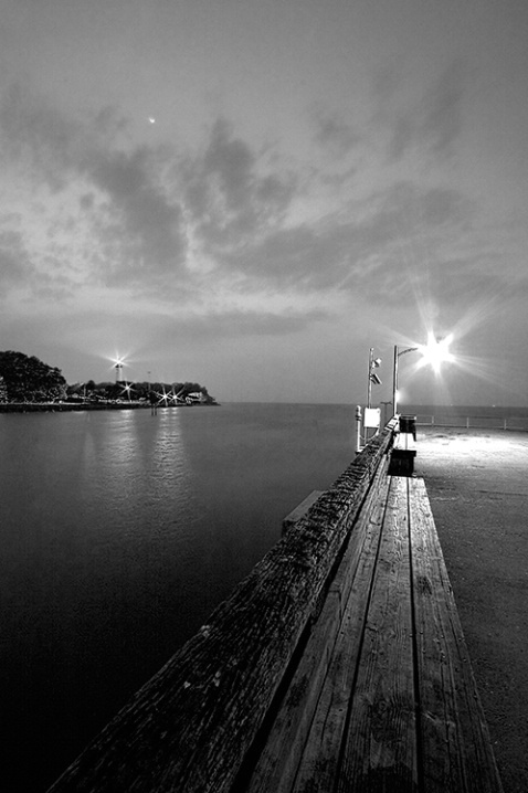 St. Simons Island Pier 8-9-07 - ID: 5659359 © Robert A. Burns