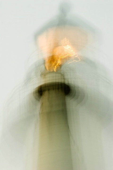 Lighthouse Impression #3 8-8-07 - ID: 5659580 © Robert A. Burns