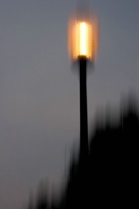 Lamp Impression - St. Simons Island 8-8-07 - ID: 5659652 © Robert A. Burns