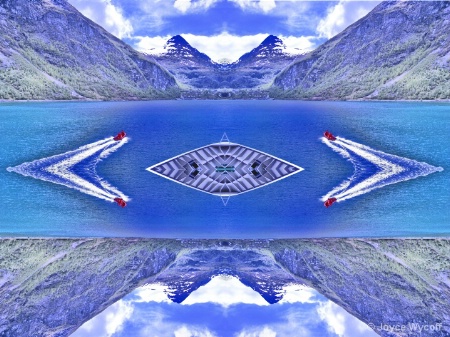 Fjord Kaleidoscope