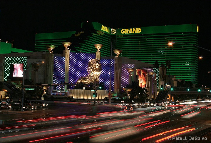 MGM GRAND  HOTEL & CASINO