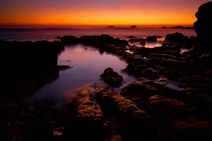 Sunset at Laguna Beach