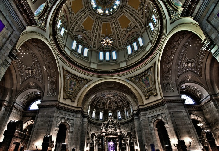 Arches of St. Paul Cathedral