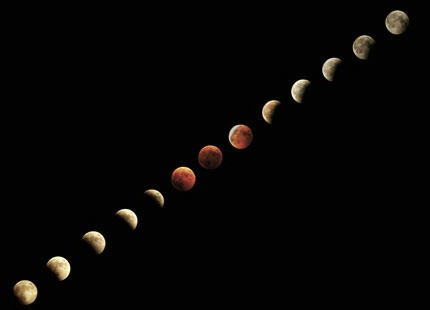 Total Lunar Eclipse: October 27, 2004