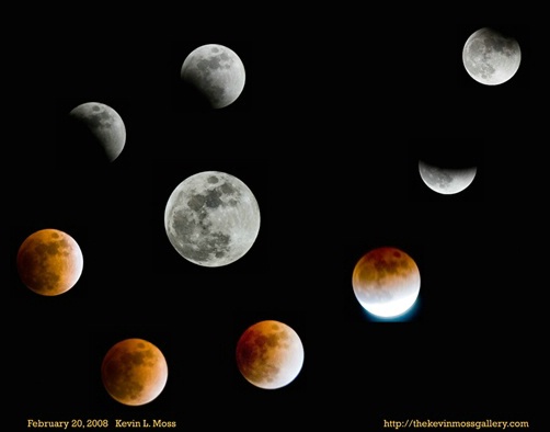 Total Lunar Eclipse: February 20, 2008