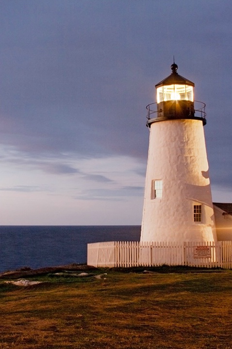 Pemaquid Lighthouse - 10-1-07 - ID: 5684013 © Robert A. Burns