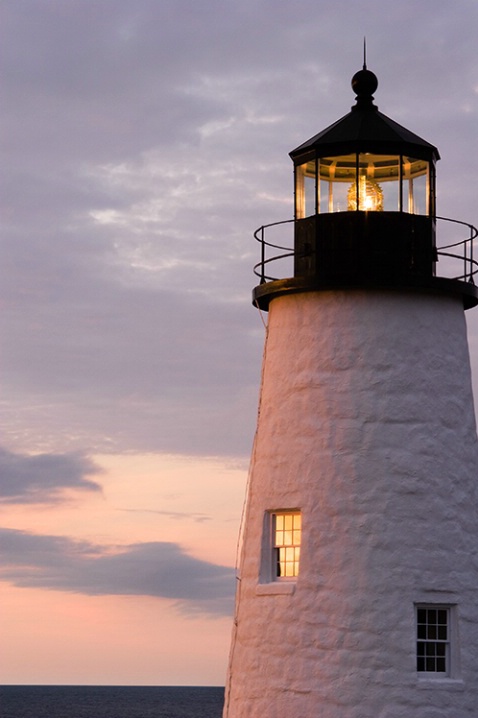 Pemaquid Lighthouse - 10-1-07 - ID: 5684375 © Robert A. Burns