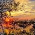 © Emile Abbott PhotoID # 5698429: Sunset on Amistad