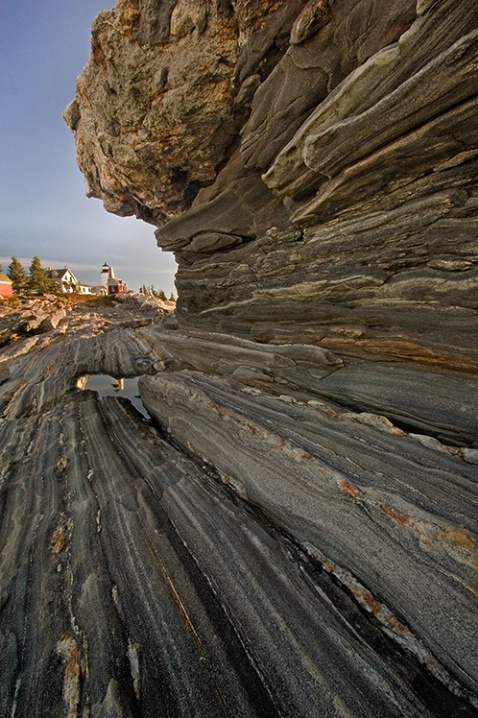 Pemaquid Lightouse 10-2-07 - ID: 5705917 © Robert A. Burns