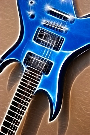 Frazzled Guitar