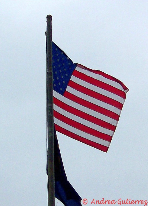 <font color=red>American Flag