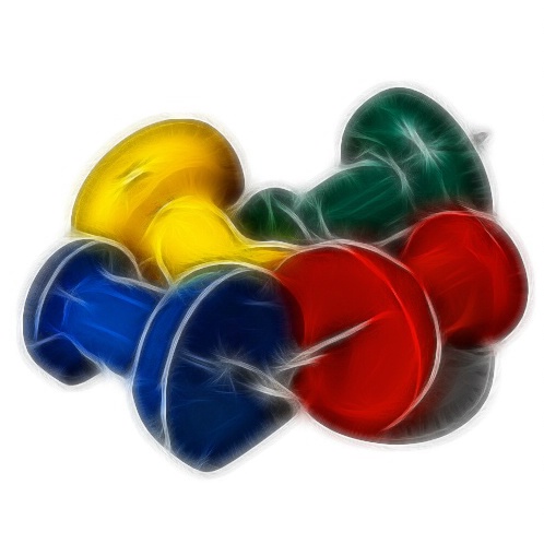 Colorful Push Pins