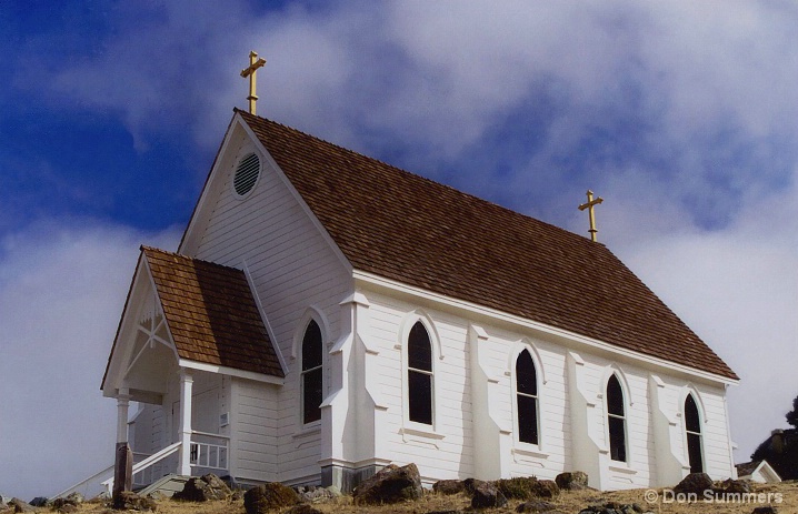 St. Hilary's Church, Tiburon, CA 2004 - ID: 5715458 © Donald J. Comfort