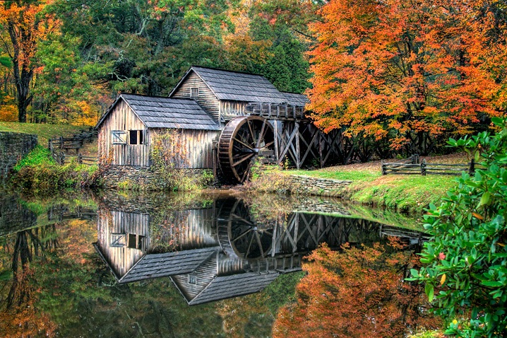 Blue Ridge Fall