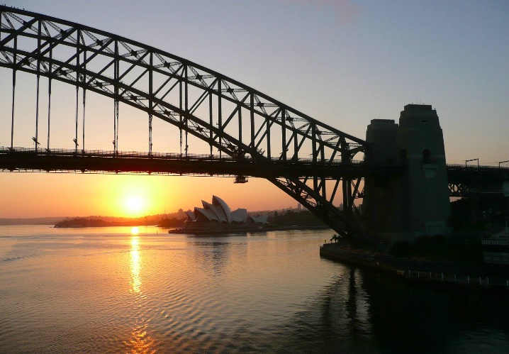 Sydney Harbour Dawn