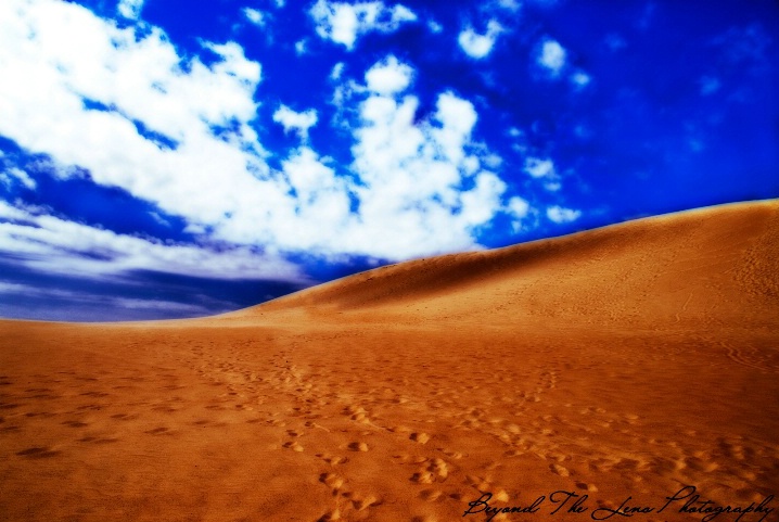 Sand And Sky