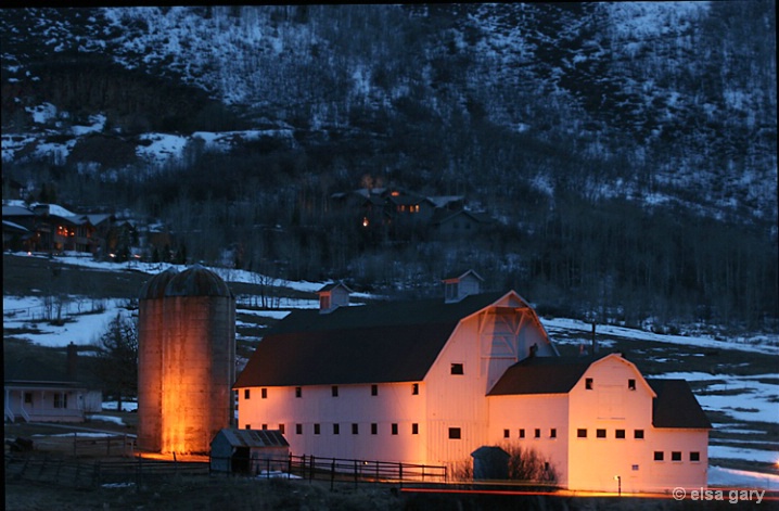 The White Barn-Park City, Utah