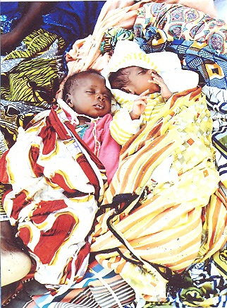 baby twins Mali