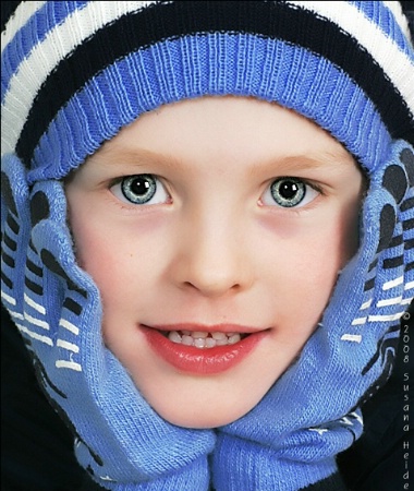 Winter Boy Blue