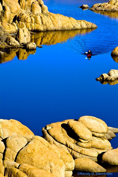 Watson Lake Kyacker