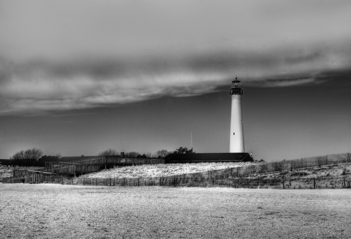 Cape May Lighthouse Redux