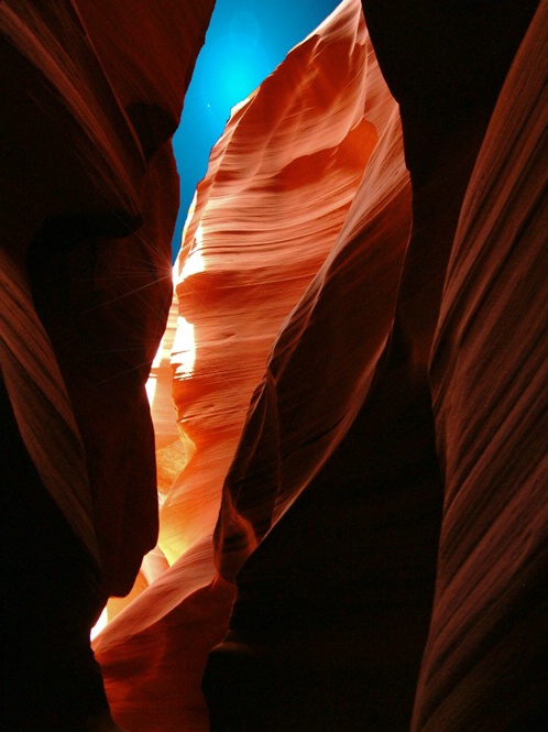 Antelope Canyon Sky - ID: 5749755 © Richard L. Smith