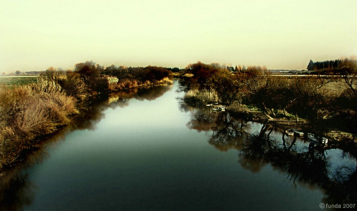 gediz river