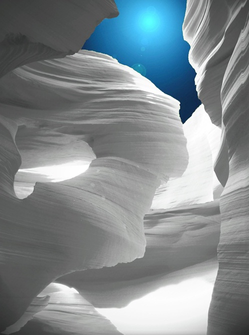 Altered Antelope Canyon - ID: 5752835 © Richard L. Smith