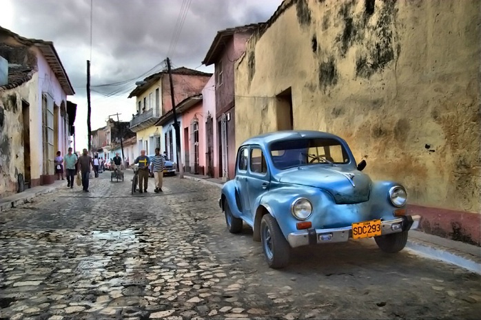 street in cuba