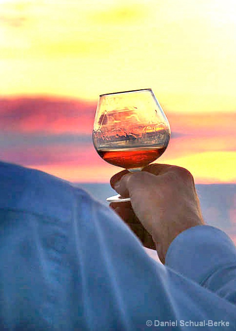 Toast To Sunset