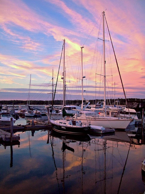 Maine Harbor - ID: 5754821 © Richard L. Smith