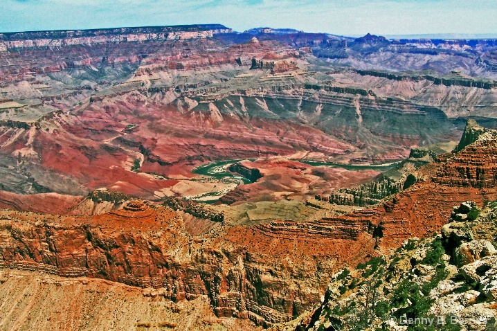  Grand Canyon, AZ  - ID: 5763321 © Denny E. Barnes