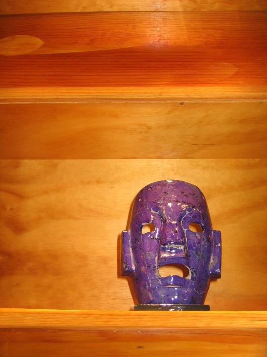 Mask for sale in a store in Cozumel, Mexico
