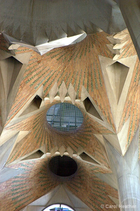 Gaudi's Cathedral Barcelona
