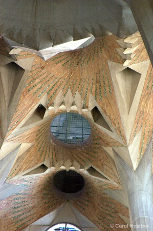 Gaudi's Cathedral Barcelona