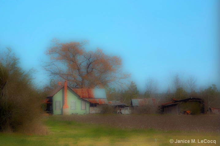 Concept-Rural Poverty - ID: 5764775 © Janice  M. LeCocq